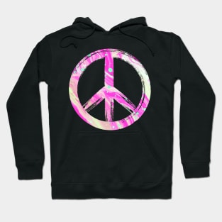 Peace Symbol Love Hippie Gift Hoodie